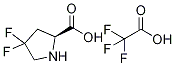 (S)-4,4-二氟吡咯烷-2-羧酸2,2,2-三氟乙酸盐