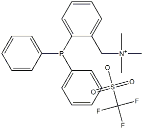 2-（二苯基膦基）-N,N,N-三甲基苄基三氟甲磺酸铵