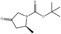 (S)-tert-Butyl2-methyl-4-oxopyrrolidine-1-carboxylate
