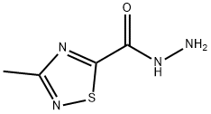 3-甲基-1,2,4-噻二唑-5-碳酰肼
