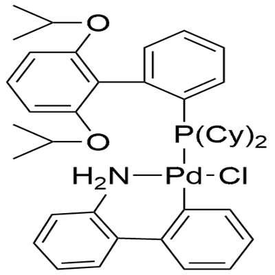 氯(2-二环己基膦基-2',6'-二-异丙氧基-1,1'-联苯基)(2-氨基-1,1'-联苯-2-基)钯(II)