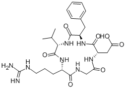 Cyclo(Arg-Gly-Asp-D-Phe-Val) - CAS 137813-35-5 - Calbiochem