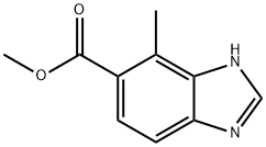4-Methyl-3H-benzoimidazole-5-carboxylic acid methyl ester