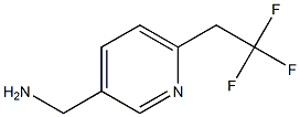 (6-(2,2,2-Trifluoroethyl)pyridin-3-yl)methanamine