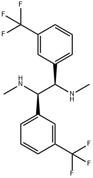 (1R,2R)-(+)-N,N′-二甲基-1,2-双 [3-（三氟甲基）苯基] 乙二胺