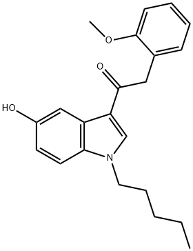 JWH 250 5-hydroxyindole metabolite