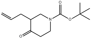 3-Allyl-4-oxo-piperidine-1-carboxylic acid tert-butyl ester