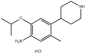 2-异丙氧基-5-甲基-4-(哌啶-4-基)苯胺二盐酸盐