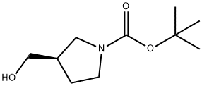 (R)-1-BOC-3-羟甲基吡咯烷