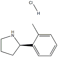 (R)-2-(邻甲苯基)吡咯烷盐酸盐