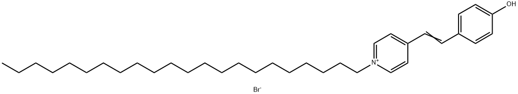 1-二十二烷基-4-(4-羟基苯乙烯基)吡啶溴化物