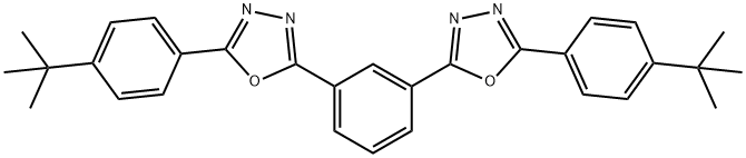 2,2`-(1,3-苯基)二[5-(4-叔丁基苯基)-1,3,4-恶二唑]