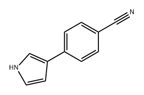 4-(1H-Pyrrol-3-yl)-benzonitrile