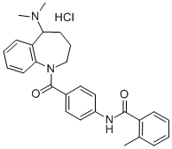 Mozavaptan Hydrochloride