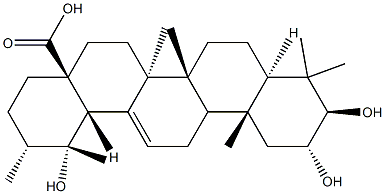 委陵菜酸;2Α;19Α-二羟基熊果酸