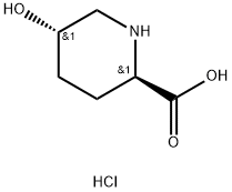 (2R,5S)-5-Hydroxy-piperidine-2-carboxylic acid hydrochloride