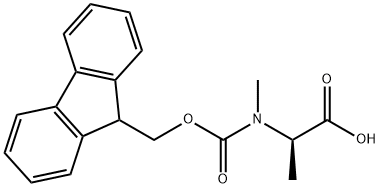 N-Fmoc-N-甲基-D-丙氨酸
