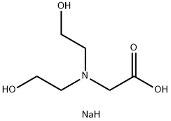 N,N`-二(2-羟乙基)甘氨酸钠