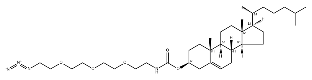 胆固醇-TEG 叠氮化物