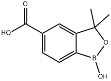 1-羟基-3,3-二甲基-1,3-二氢苯并[c][1,2]氧杂硼杂环戊烯-5-羧酸