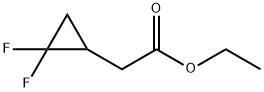 ethyl 2-(2,2-difluorocyclopropyl)acetate