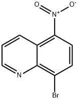 8-Bromo-5-nitroquinoline