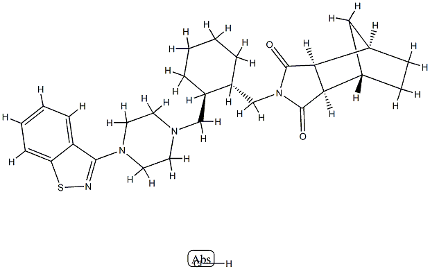 Lurasidone hydrochloride