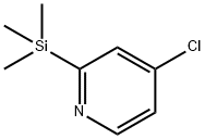 4-Chloro-2-trimethylsilylpyridine
