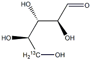 D-Lyxose-5-13C