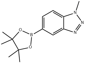 1-Methyl-5-(4,4,5,5-tetramethyl-1,3,2-dioxaborolan-2-yl)-1H-benzo[d][1,2,3]triazole