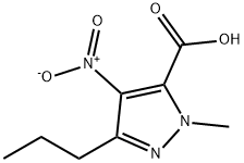 1-甲基-4-硝基-3-丙基-1H-吡唑-5-羧酸