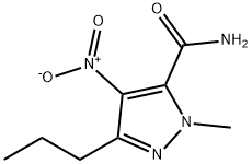 1-甲基-4-硝基-3-丙基-(1H)-吡唑-5-甲酰胺