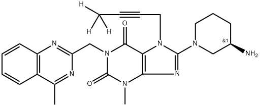 Linagliptin-d3