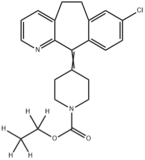 Loratadine-d5 (ethyl-d5)