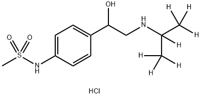 (办证)盐酸索他洛尔-D7D7-Sotalol hydrochloride