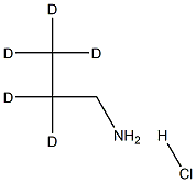 n-Propyl-2,2,3,3,3-d5-amine Hydrochloride