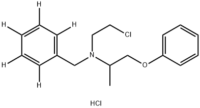 (±)-Phenoxybenzamine-d5 HCl (benzyl-2,3,4,5,6-d5)