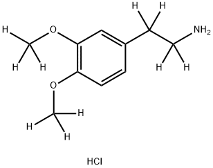 Homoveratrylamine-d10 Hydrochloride