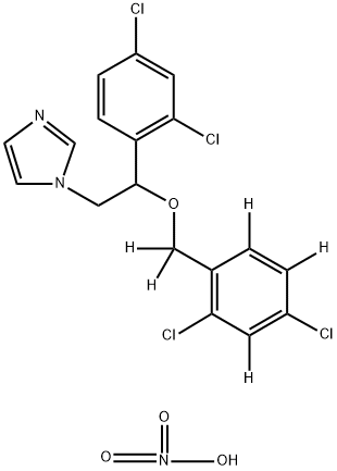 (±)-Miconazole-d5 Nitrate (2,4-dichlorobenzyloxy-d5)