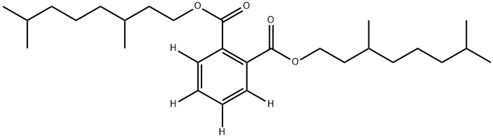 Phthalic Acid Bis(3,7-dimethyloctyl) Ester-d4