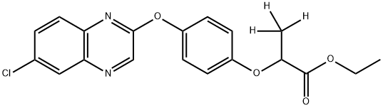 (±)-Quizalofop-ethyl-d3 (propionate-3,3,3-d3)