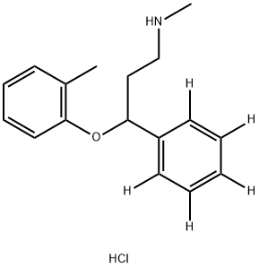 rac Atomoxetine-d5 Hydrochloride