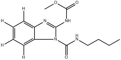 Benomyl-d4 (benzimidazole-4,5,6,7-d4)