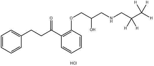 Propafenone-d5 Hydrochloride