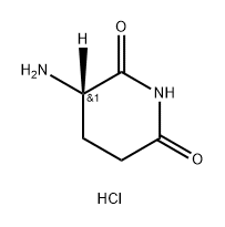(S)-3-Amino(piperidine-3-d1)-2,6-dione hydrochloride