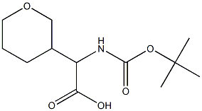 tert-Butoxycarbonylamino-(tetrahydro-pyran-3-yl)-acetic acid