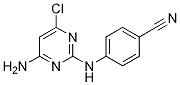 4-(4-氨基-6-氯嘧啶-2-基氨基)苄腈