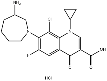Besifloxacin hydrochloride