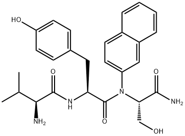 H-Val-Tyr-Ser-βNA hydrochloride salt