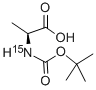 L-Alanine-15N-N-t-BOC